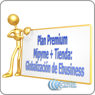 Plan Premium Mipyme + Tienda: Globalización de Ebusiness