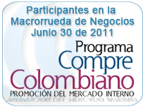 Macro rueda de Negocios Propais