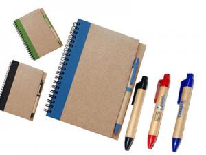 agendas esferos reciclables publicidad empresarial ecologicas bogota