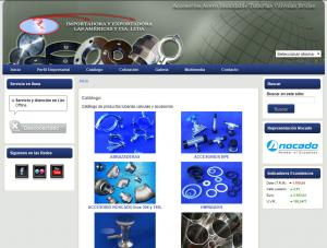 Accesorios acero inoxidable tubos tuberías válvulas bridas impexpamericas