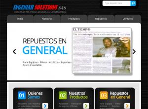 INGENIAR SOLUTIONS SAS accesorios fabricacion piños filtros acrilicos