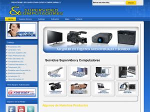 Supervideo y Computadores Venta Alquiler Video Beam computadores sonido